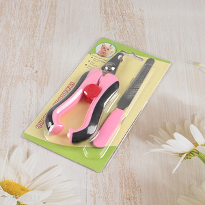 New Product Professional Pet Nail Clippers Dog Cat Nail Trimmers