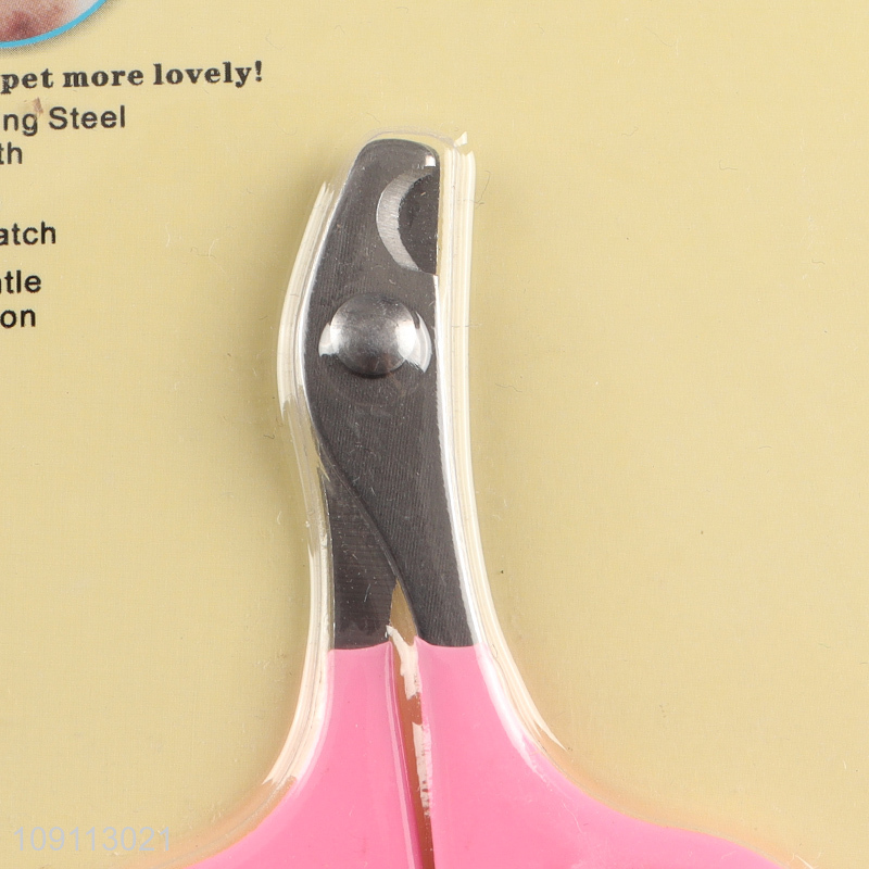 Low Price Professional Dog Cat Nail Clippers Pet Nail Trimmers