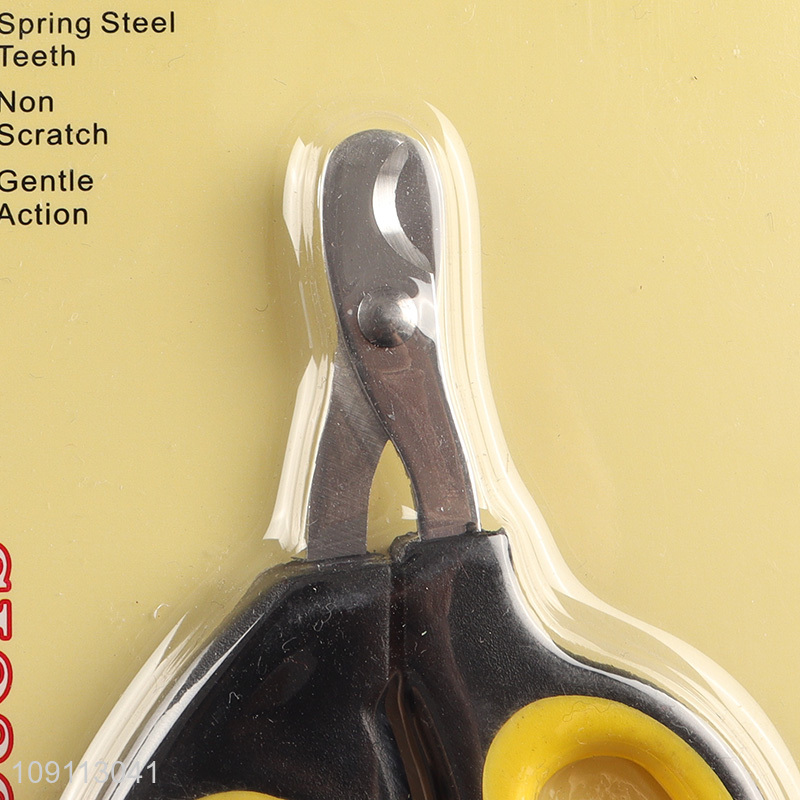 Factory Price Dog Cat Nail Clippers Dog Cat Paw Clippers Wholesale