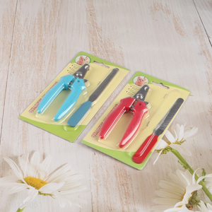 High Quality Durable Dog Cat Nail Clippers for Pets Dogs Cats