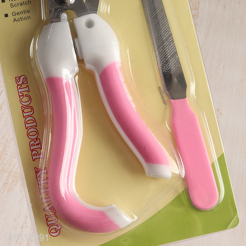 China Imports Professional Pet Nail Clippers Dog Cat Nail Trimmers