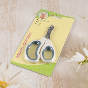 New Product Pet Nail Clippers Pet Nail Trimmers for Dogs & Cats