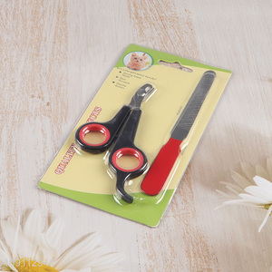 Factory Price Professional Dog Cat Nail Clippers Pet Nail Trimmers