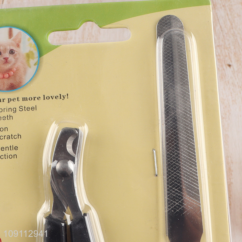 Factory Price Professional Dog Cat Nail Clippers Pet Nail Trimmers
