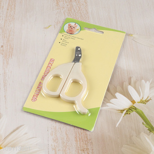 Factory Supply Professional Pet Dog Cat Nail Clippers for Trimming