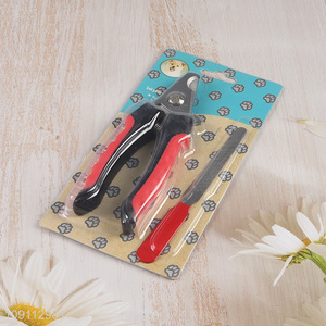 Good Quality Dog Cat Nail Clippers Professional Pet Nail Clippers