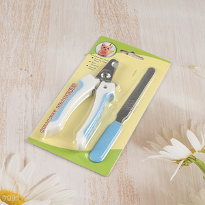 Online Wholesale Pet Nail Clippers Pet Nail Trimmers for Dogs & Cats