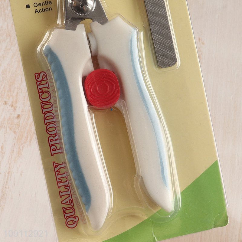 Low Price Professional Pet Dog Cat Nail Clippers for Trimming