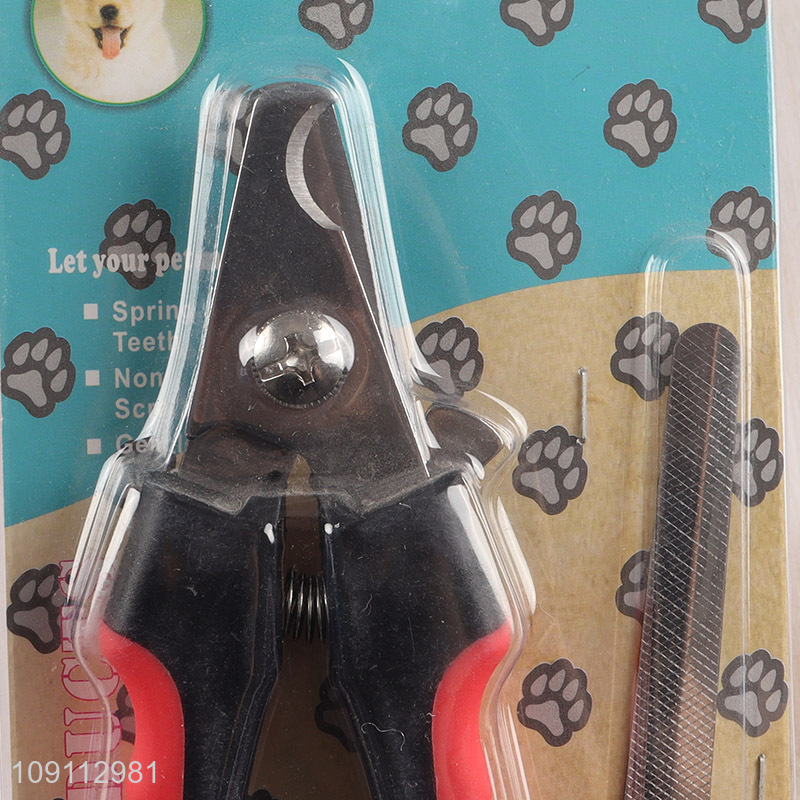 Good Quality Dog Cat Nail Clippers Professional Pet Nail Clippers