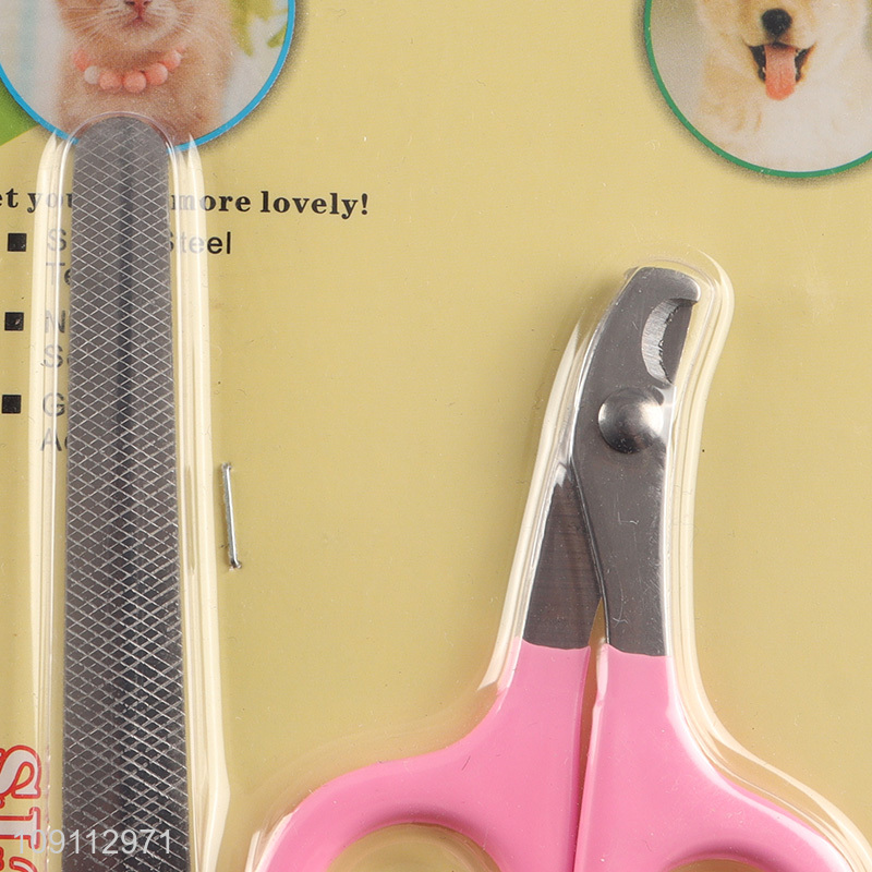 New Arrival Durable Dog Cat Nail Clippers for Pets Dogs Cats