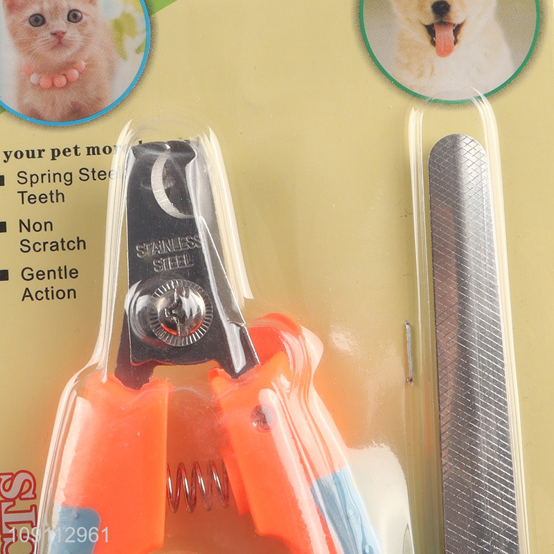 Hot Selling Dog Cat Nail Clippers Dog Cat Paw Clippers Wholesale