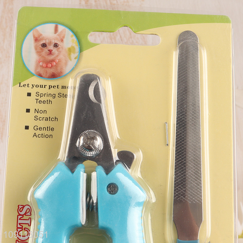 High Quality Durable Dog Cat Nail Clippers for Pets Dogs Cats