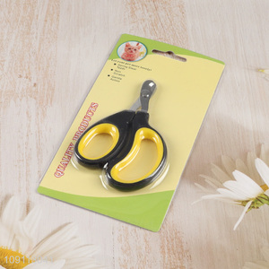 Factory Price Dog Cat Nail Clippers Dog Cat Paw Clippers Wholesale