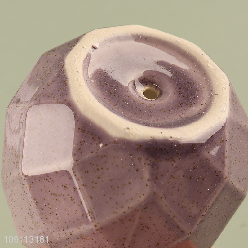 Hot items modern style ceramic mini flower pot plants pot for sale