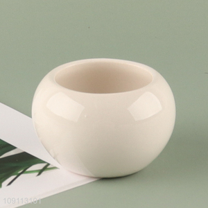 Factory price home decor modern style ceramic mini flower pot for sale