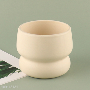 Top selling home decor ceramic mini flower pot plants pot wholesale