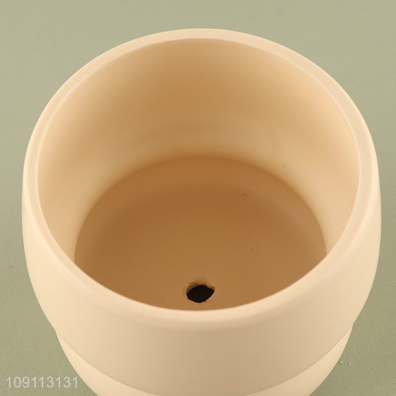 Top selling home decor ceramic mini flower pot plants pot wholesale