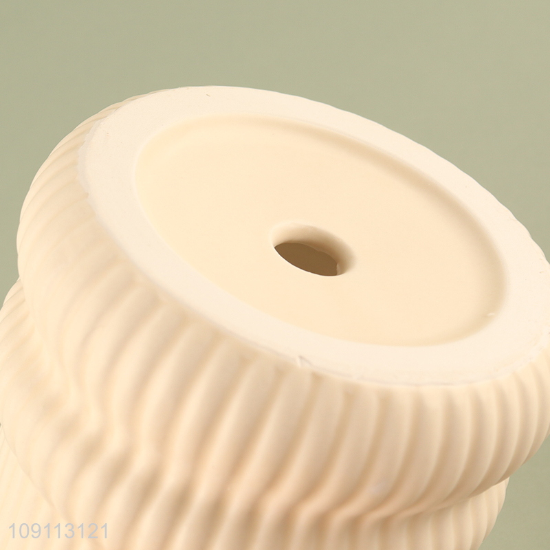 Good quality home decor desktop decoration ceramic mini flower pot for sale