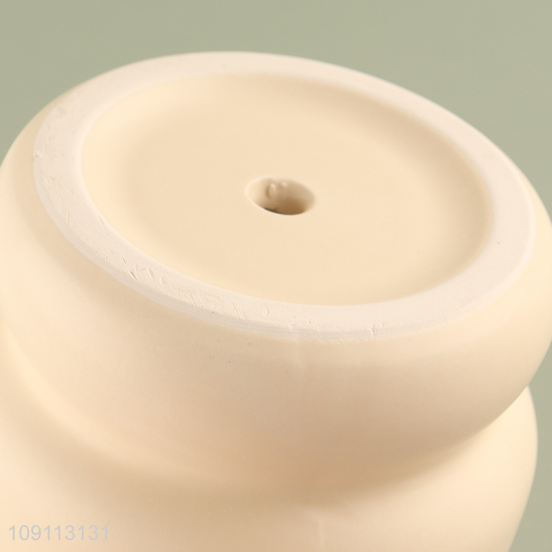 Top selling home decor ceramic mini flower pot plants pot wholesale
