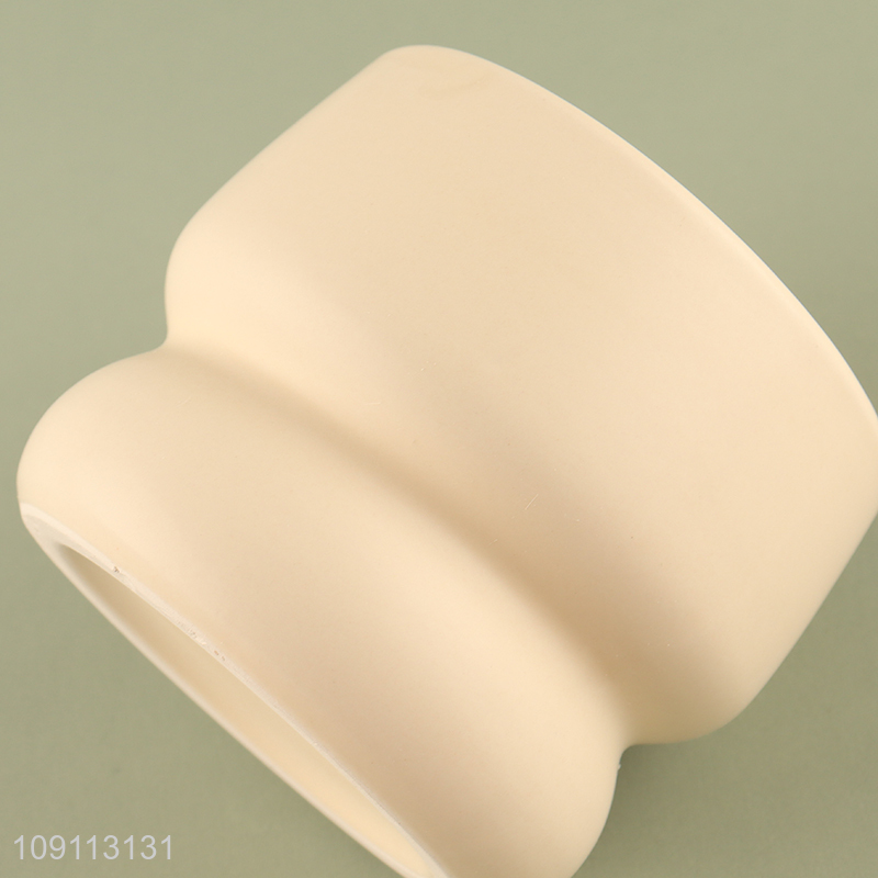 Top selling home decor ceramic mini flower pot plants pot wholesale