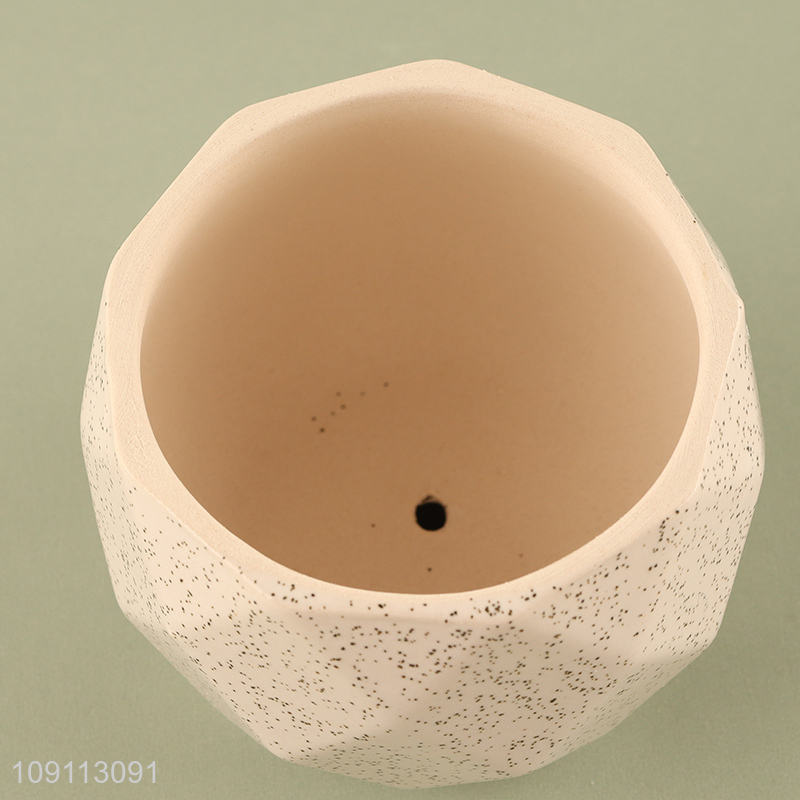 China factory creative ceramic mini flower pot home desktop decoration