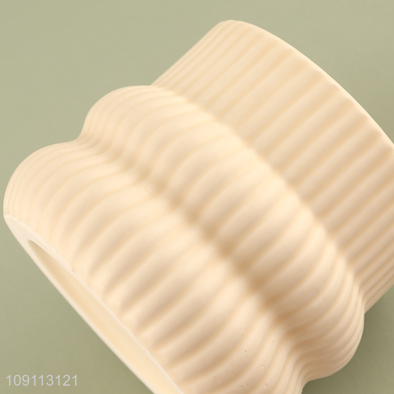 Good quality home decor desktop decoration ceramic mini flower pot for sale