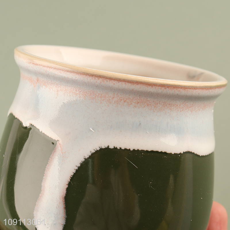 China products home decor ceramic mini flower pot plants pot for sale