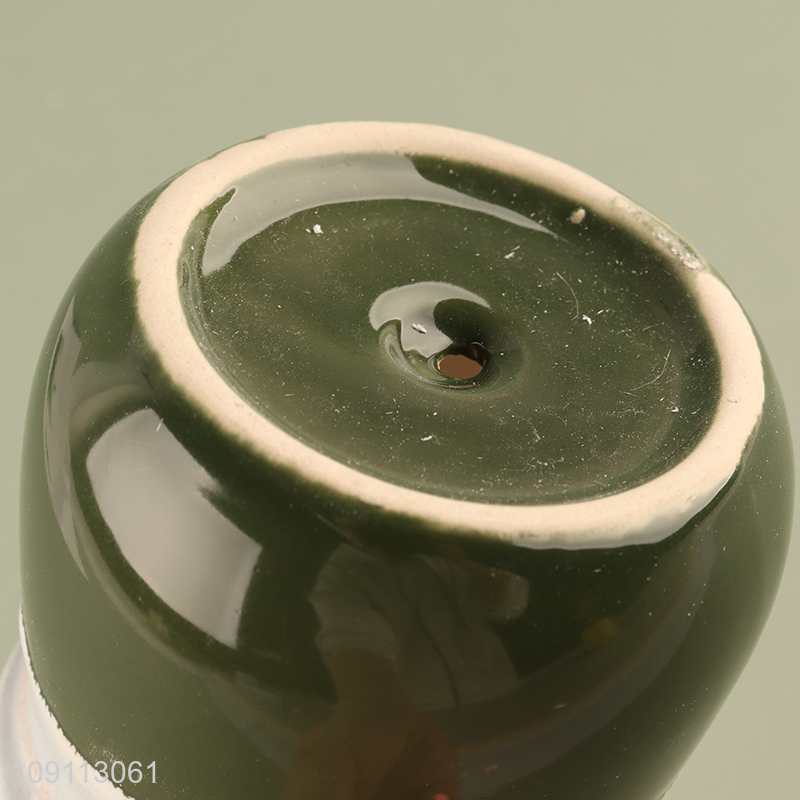China products home decor ceramic mini flower pot plants pot for sale