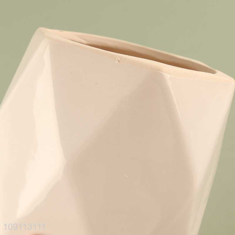 Best selling modern style home decor ceramic mini flower pot wholesale