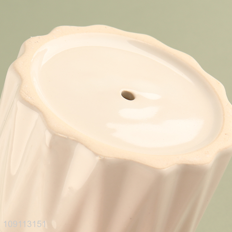 Most popular living room household shelf succulent flower pot for sale