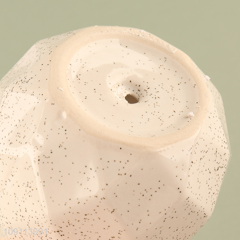 China factory creative ceramic mini flower pot home desktop decoration