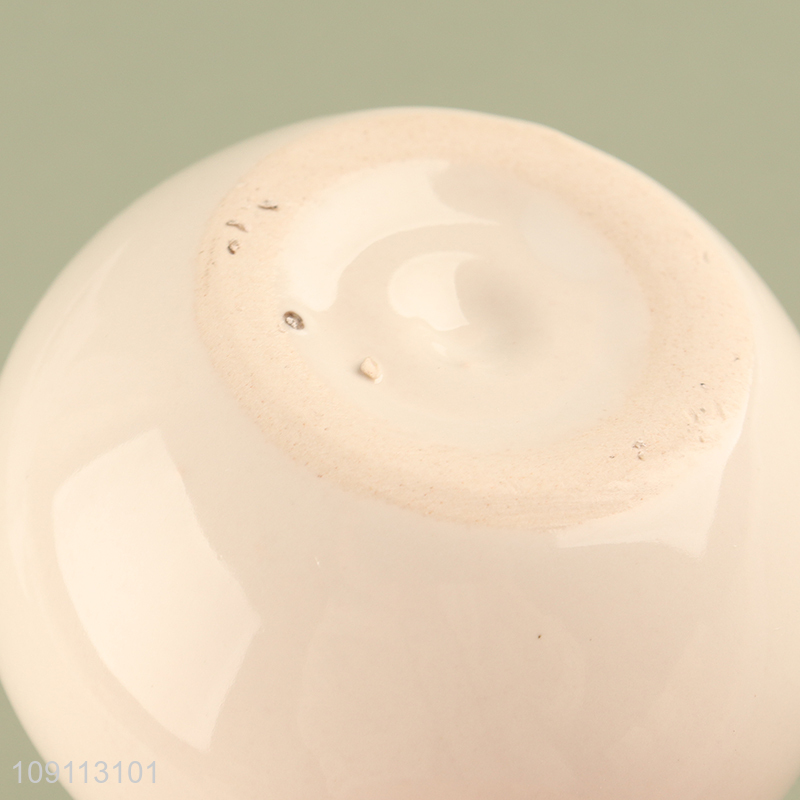 Factory price home decor modern style ceramic mini flower pot for sale