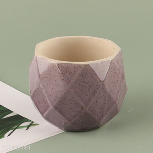 Hot items modern style ceramic mini flower pot plants pot for sale