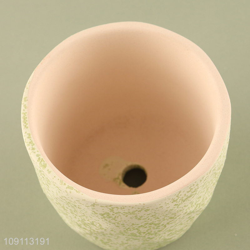 China supplier ceramic modern style mini flower pot plants pot for sale