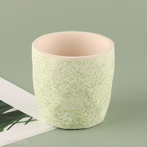 China supplier ceramic modern style mini flower pot plants pot for sale