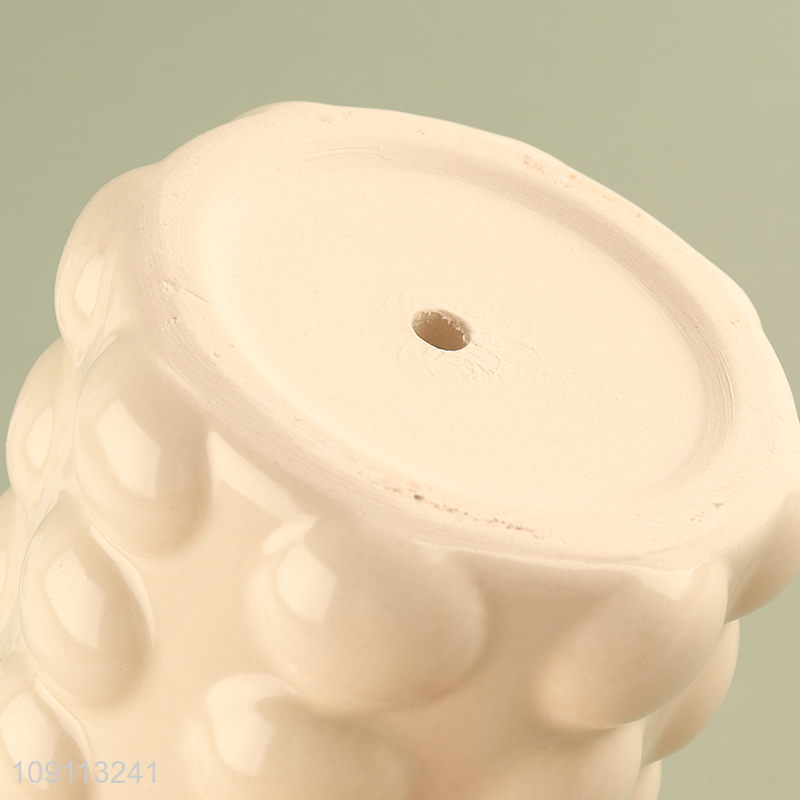 Most popular modern style ceramic mini flower pot plants pot for home decor