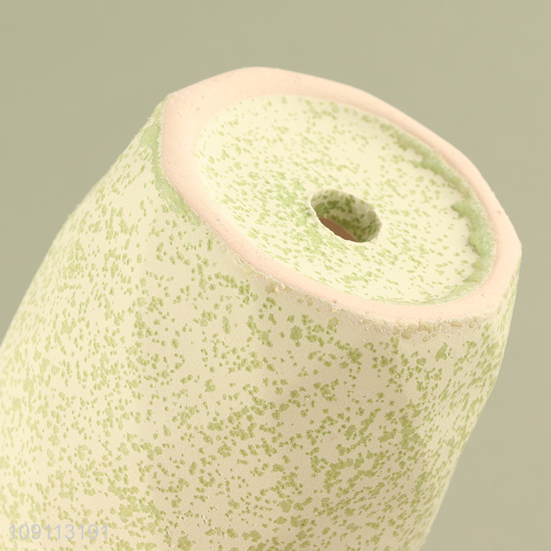 China supplier ceramic modern style mini flower pot plants pot for sale