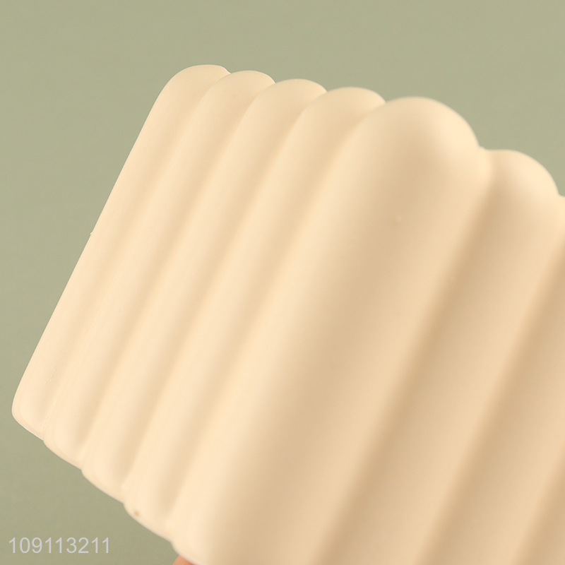 Top quality sqaure ceramic mini flower pot living room decoration for sale