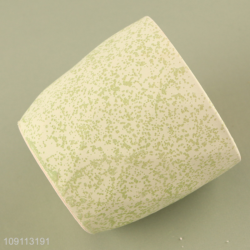 China supplier ceramic modern style mini flower pot plants pot for sale