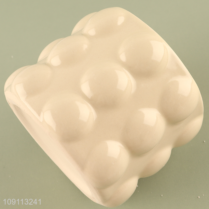 Most popular modern style ceramic mini flower pot plants pot for home decor