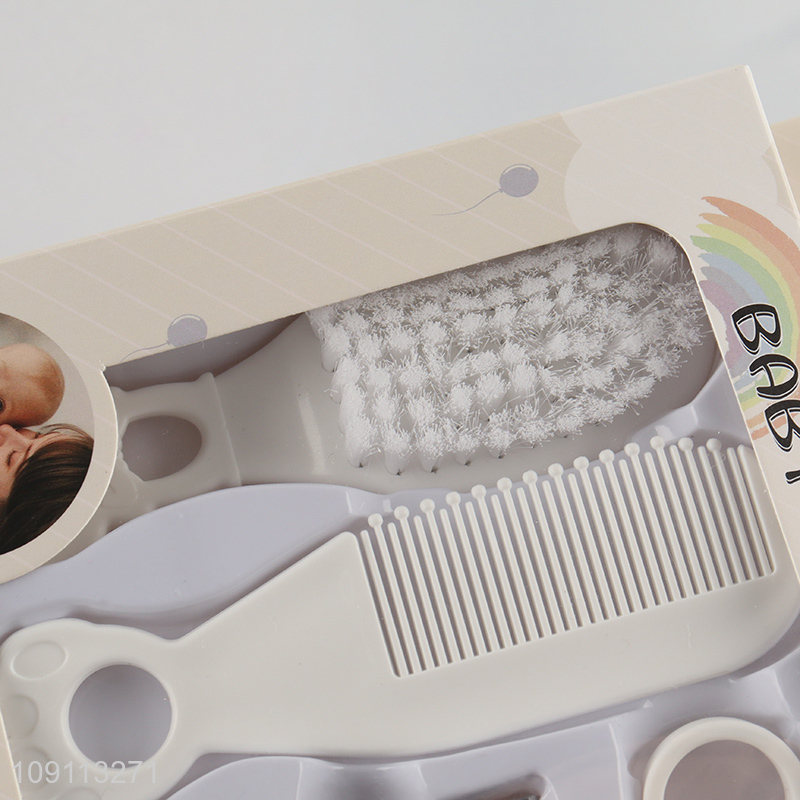 Popular products professional 6pcs bpa free baby care kit for sale