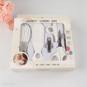 Popular products professional 6pcs bpa free baby care kit for sale