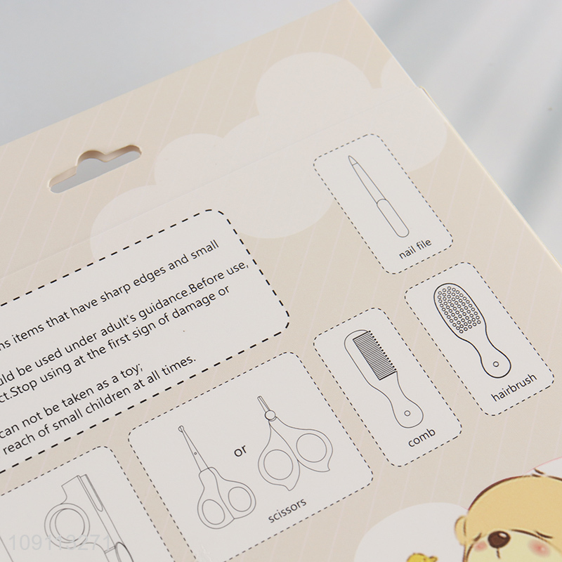 Popular products professional 6pcs bpa free baby care kit for sale