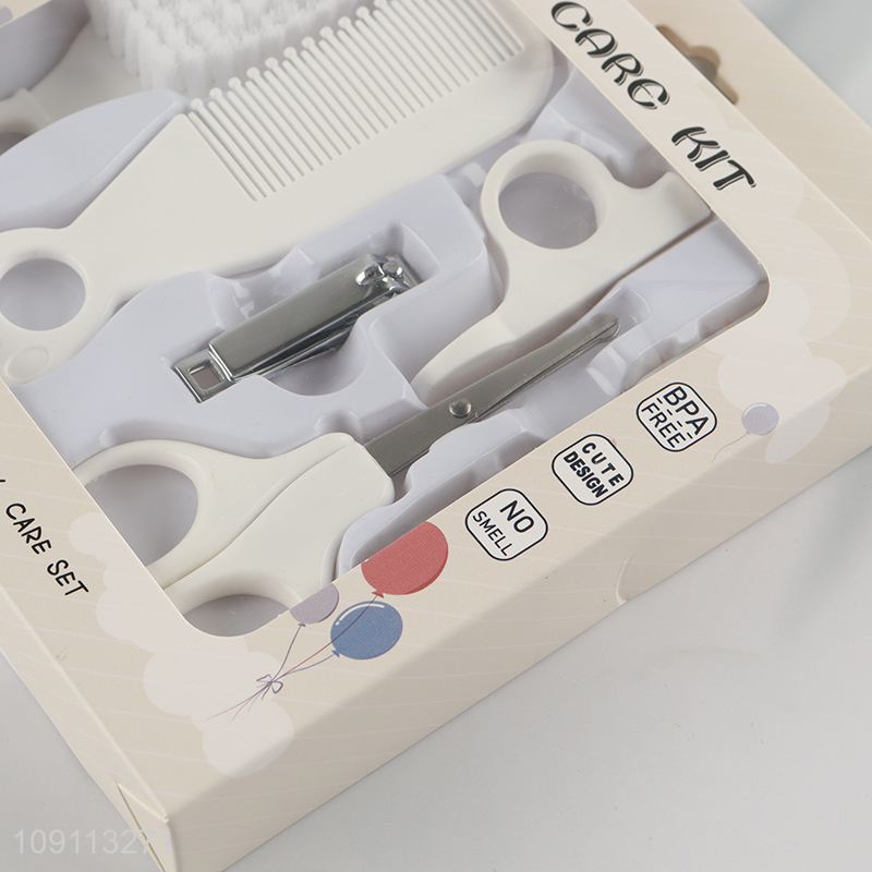 Popular products professional 6pcs bpa free baby care kit for sale