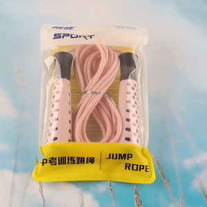 Yiwu market professional students training sports jump rope