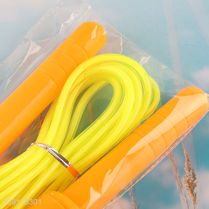 Most popular professional non-slip handle sports jump rope