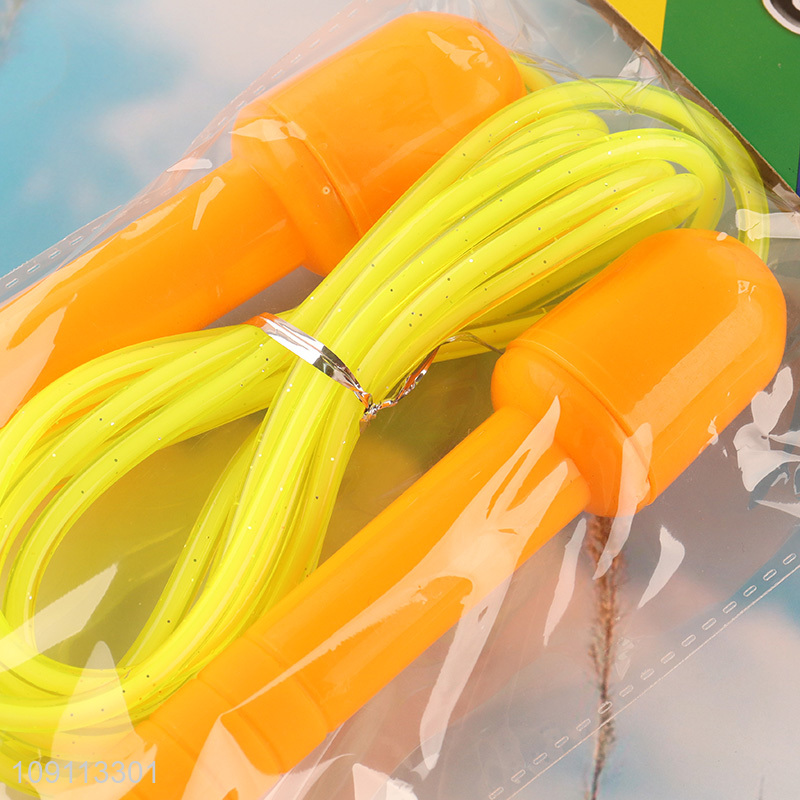 Most popular professional non-slip handle sports jump rope
