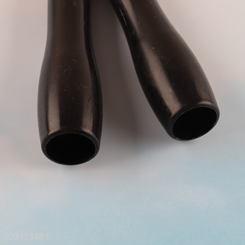 Best selling black professional training sports jump rope wholesale