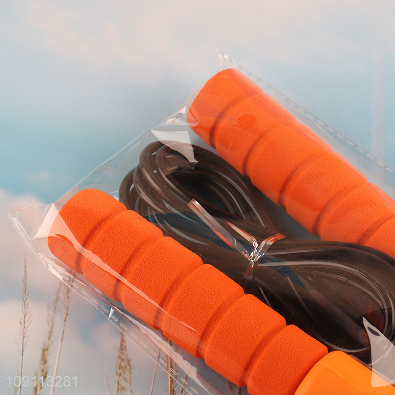 Hot selling professional rubber students sports jump rope wholesale