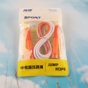 Factory price professional students training exam sports jump rope